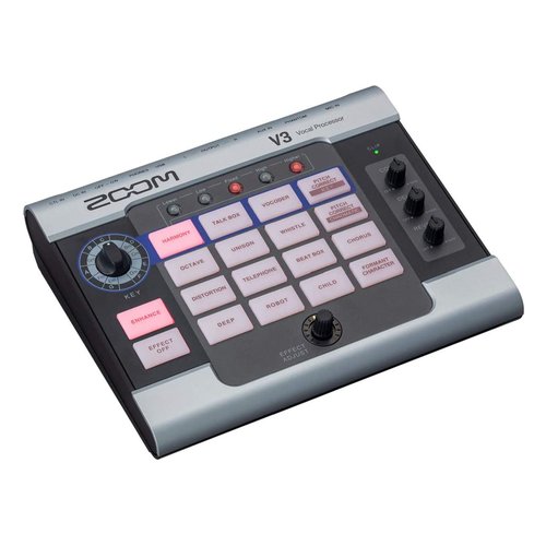 foto del prodotto multieffetto vocale v3 silver e black