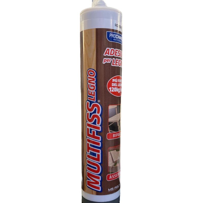 foto del prodotto multifiss legno colla monocomponente per strutture in legno 290 ml