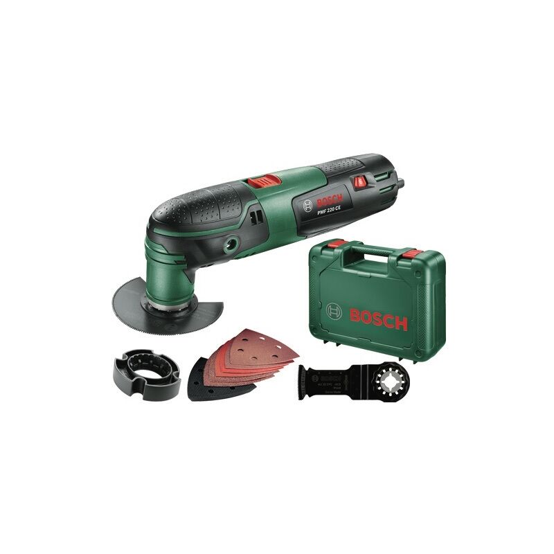 foto del prodotto multifunzione bosch pmf 220 ce taglio troncatura levigatrice