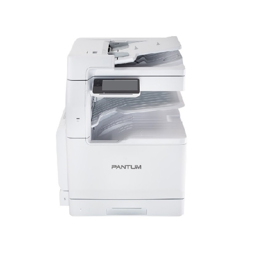 foto del prodotto multifunzione pantum laser colore cm420adn a3 35ppm 500ff bypass 100ff dadf lan usb include 3 anni di garanzia on site 
