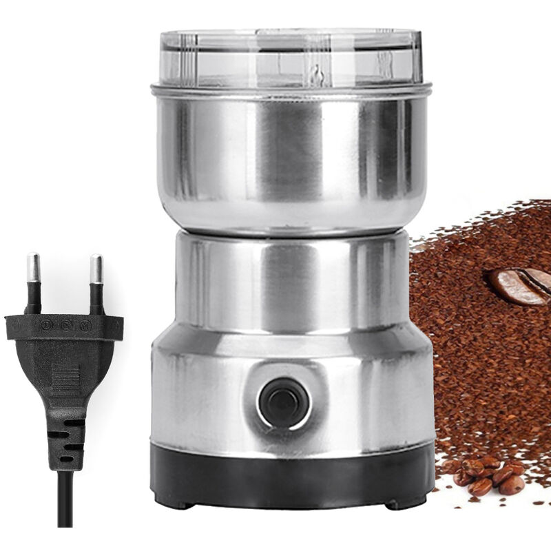 foto del prodotto multifunzione smash machine elettrico macinino per cereali spezie erbe polverizzatore frantoio macchina utensile macinacaff elettrico in acciaio
