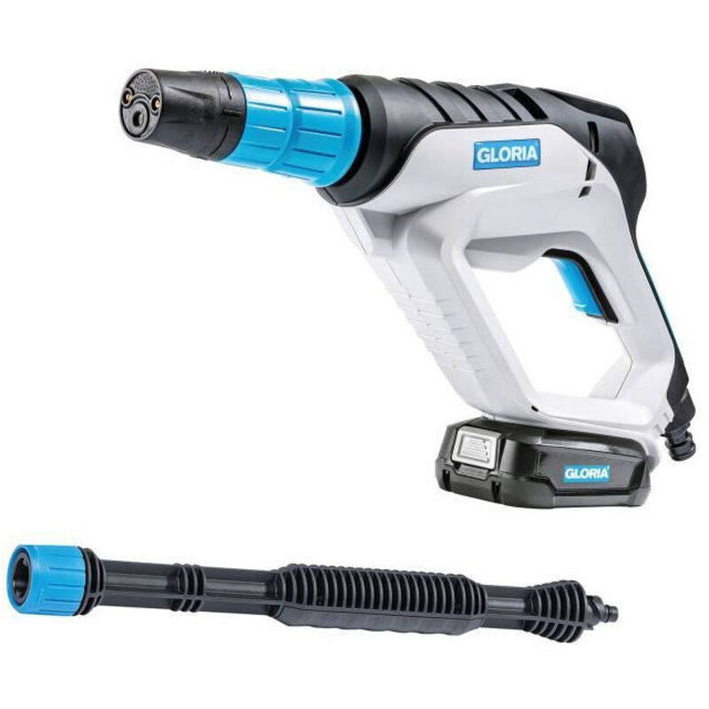 foto del prodotto multijet 18v sistema di pulizia mobile ad alta pressione multifunzionale con batteria 2 5ah e caricabatterie inclusi gloria