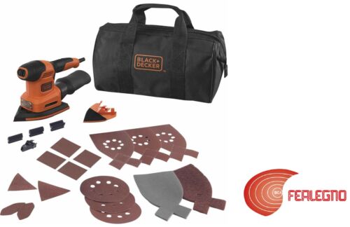 foto del prodotto multilevigatrice mouse potenza 200w black e decker