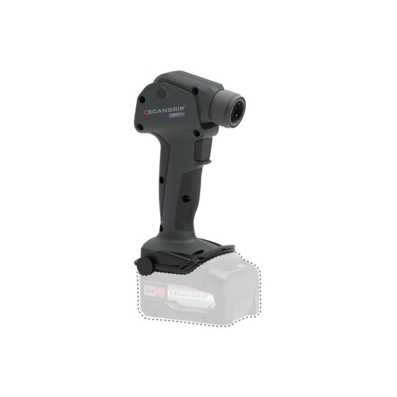 foto del prodotto multilight body connect nuovo concetto flessibile di lampada da lavoro portatile con pi teste luminose intercambiabili scangrip