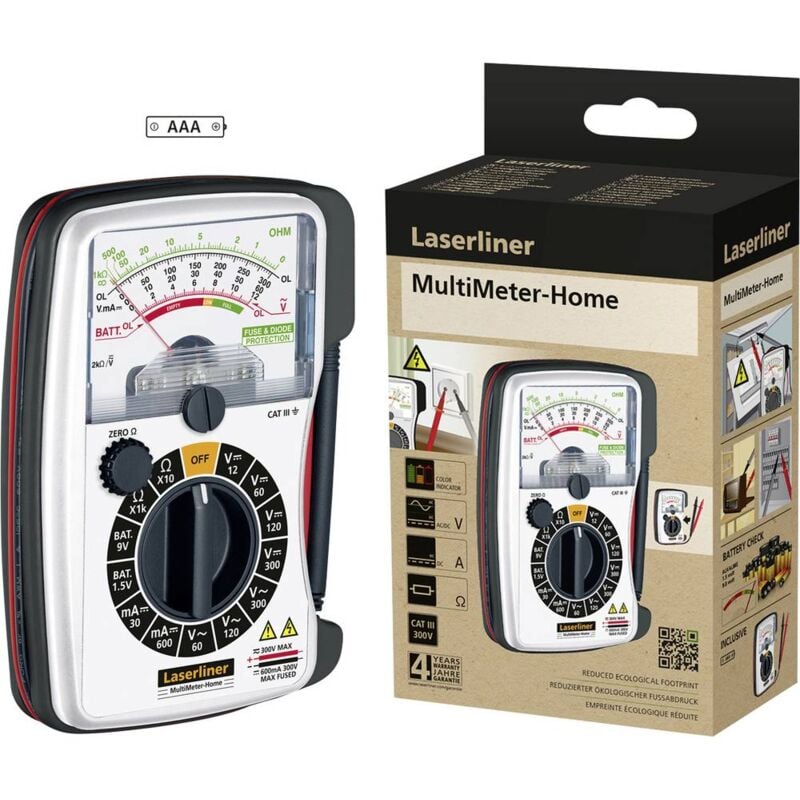 foto del prodotto multimeter home multimetro portatile laserliner