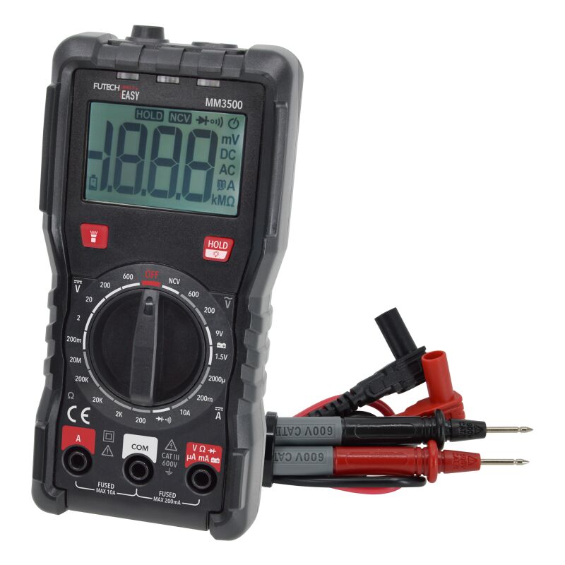 foto del prodotto multimeter mm3500