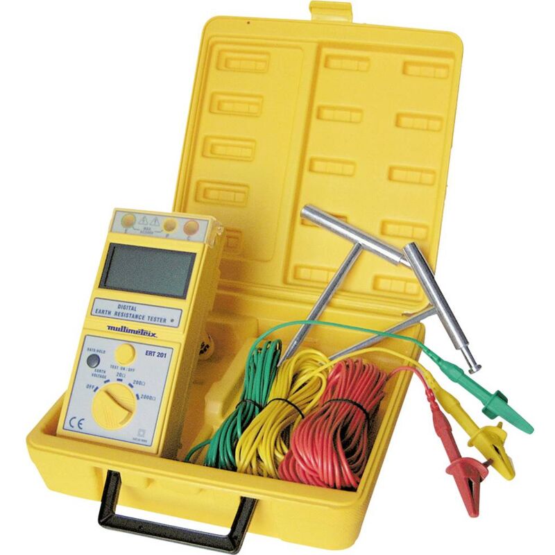 foto del prodotto multimetrix ert 201 misuratore di terra