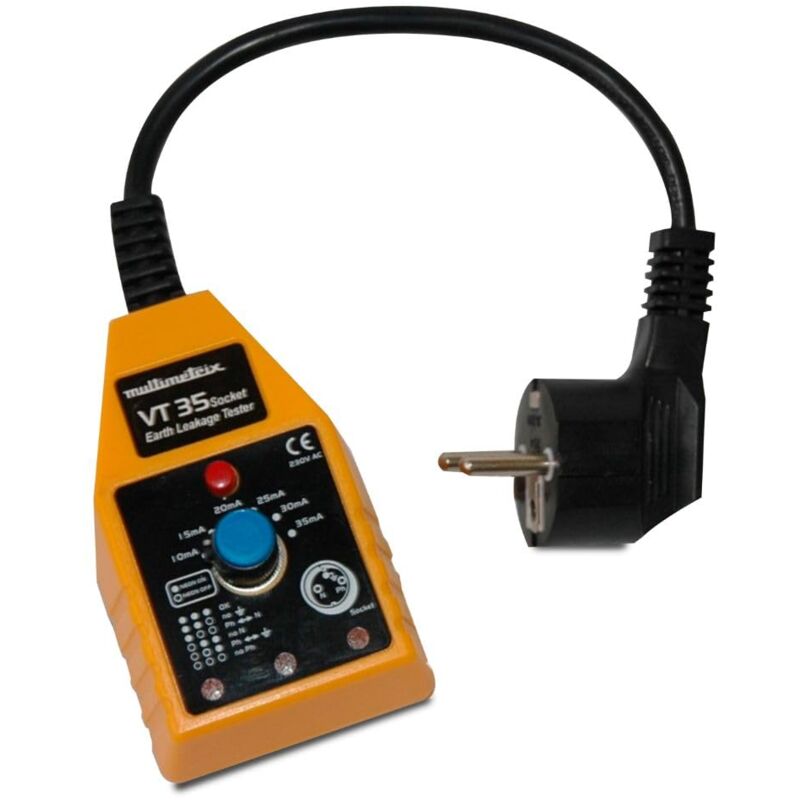 foto del prodotto multimetrix tester presa e differenziale 230 v 