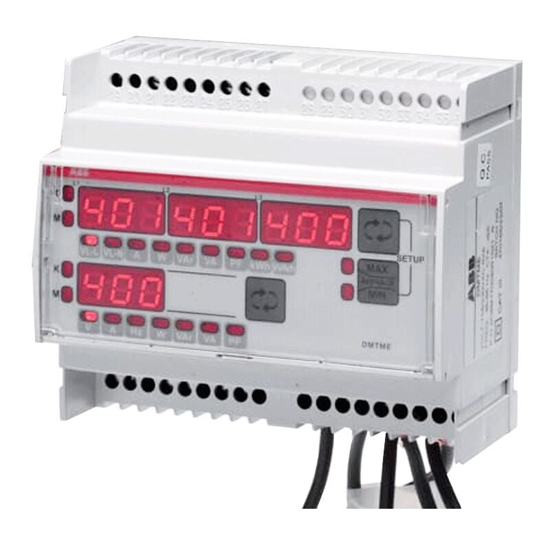 foto del prodotto multimetro digitale abb dmtme 6 moduli m429757