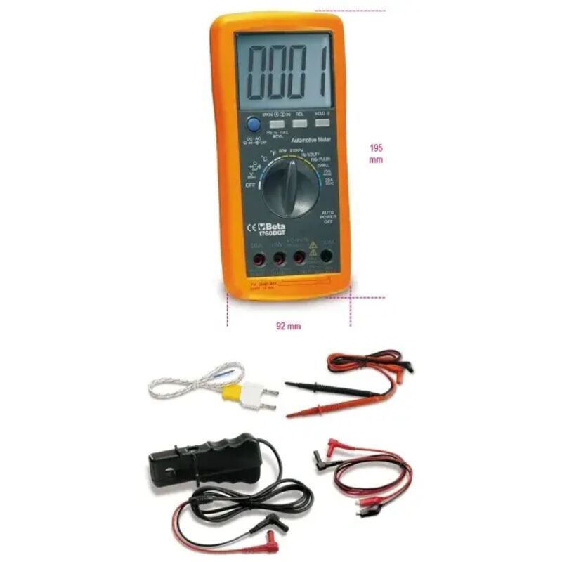 foto del prodotto multimetro digitale automotive beta 1760dgt