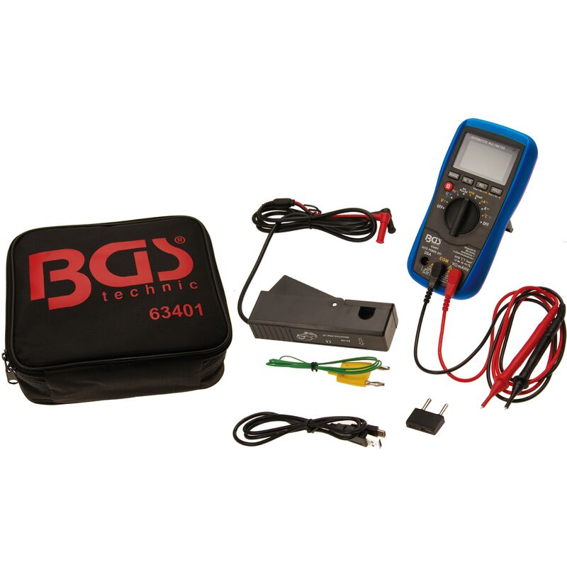 foto del prodotto multimetro digitale autoveicoli con interfaccia usb
