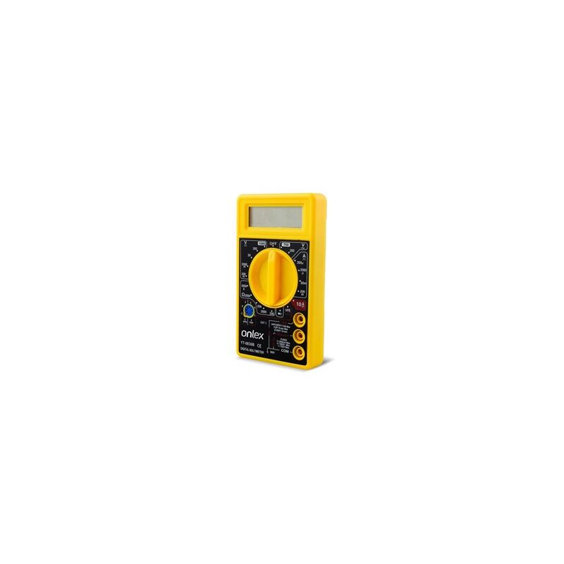 foto del prodotto multimetro digitale onlex 1000v