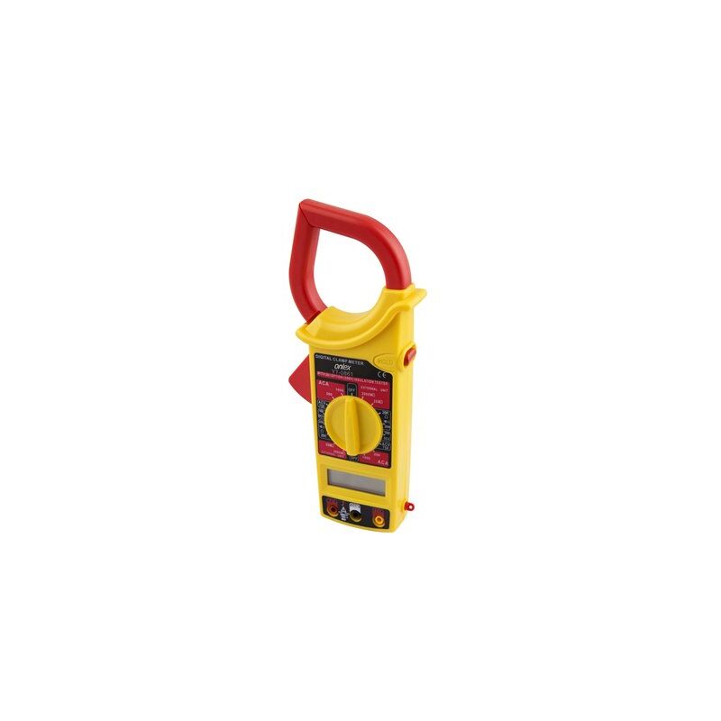 foto del prodotto multimetro digitale onlex 250v con pinze amperometriche
