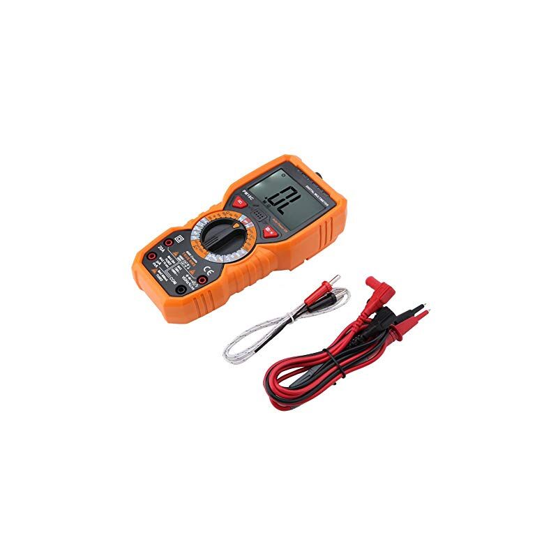 foto del prodotto multimetro digitale, peakmeter pm18c multimetro digitale intelligente tester di resistenza alla tensione