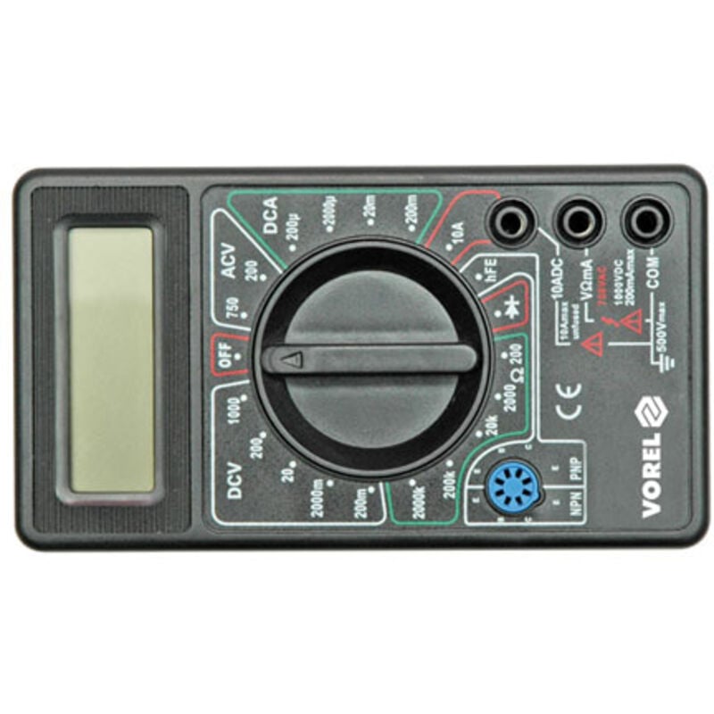 foto del prodotto multimetro digitale - w-81780