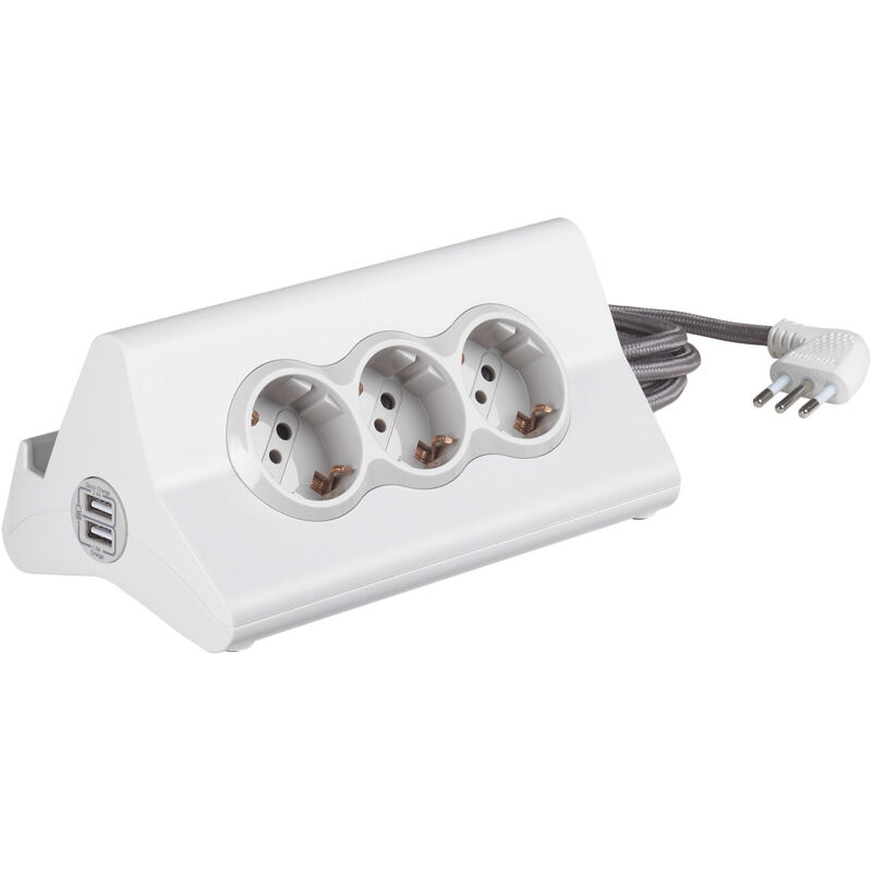 foto del prodotto multip scriv 2m sp10a 3pr p30 2usb int b bticino
