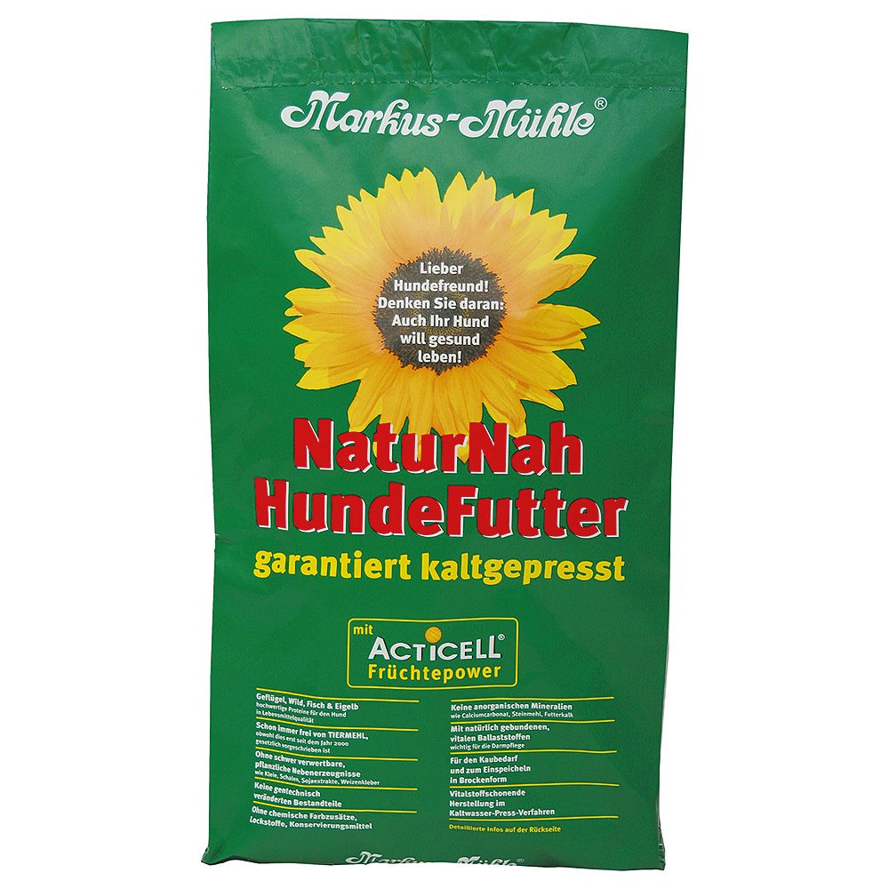 foto del prodotto multipack risparmio 2 x 15 kg markus m hle crocchette per cane naturnah