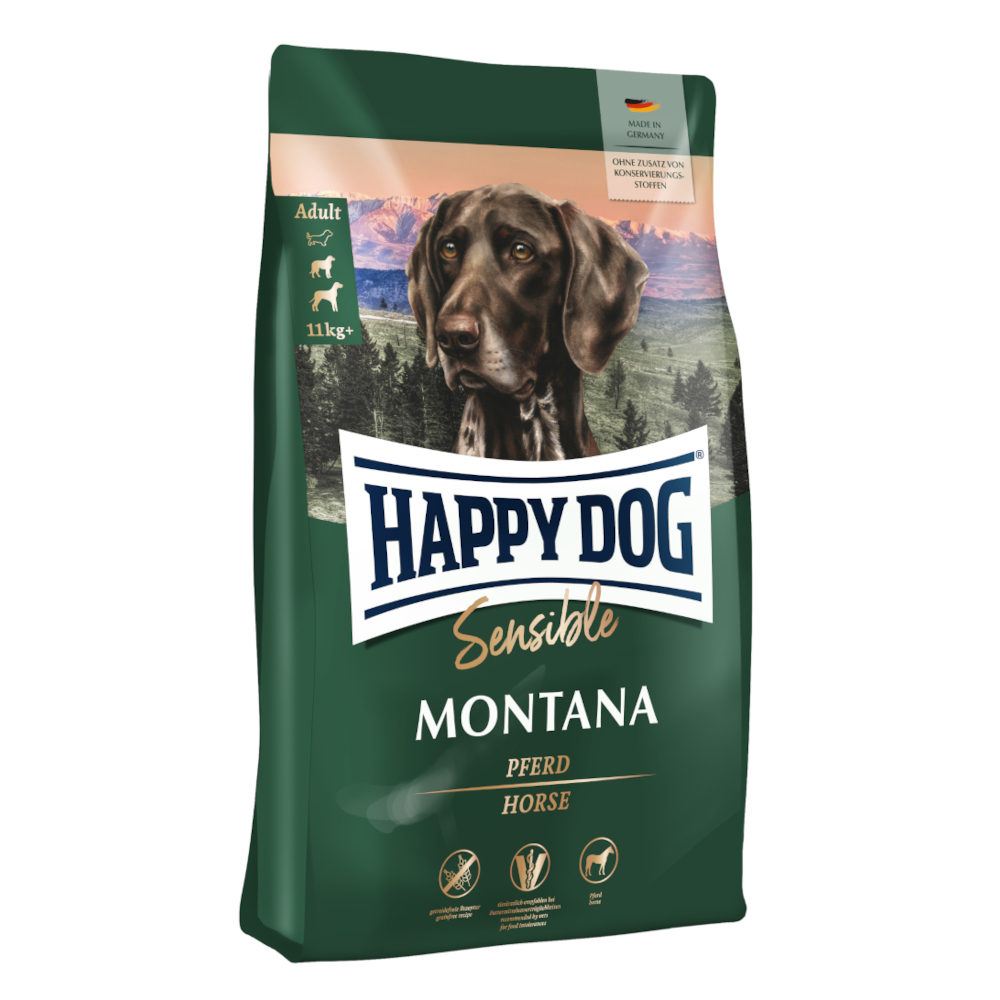 foto del prodotto multipack risparmio 2 x happy dog supreme - 2 x 10 kg sensible montana