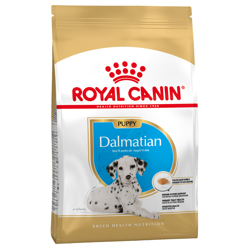 foto del prodotto multipack risparmio 2 x royal canin breed crocchette per cane - 2 x 12 kg dalmatian puppy