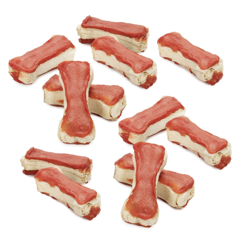 foto del prodotto multipack risparmio! 36 x 5 cm ossi lukullus - anatra (36 x 5 cm)