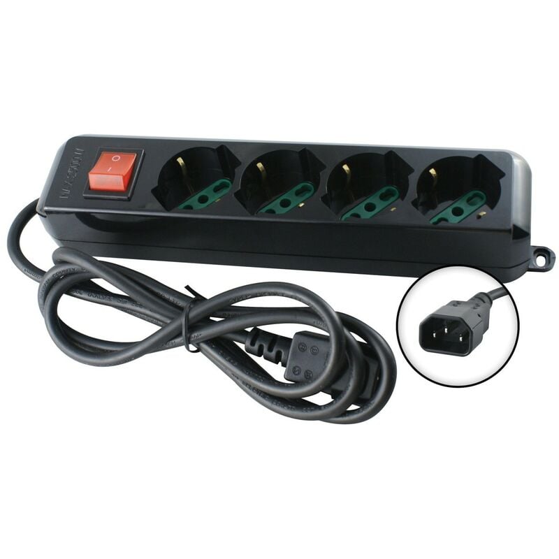 foto del prodotto multipr.4bip sch interr.spina iec x g.contin. pz 1,0