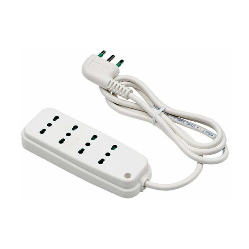 foto del prodotto multipresa 4p bipasso t 16a