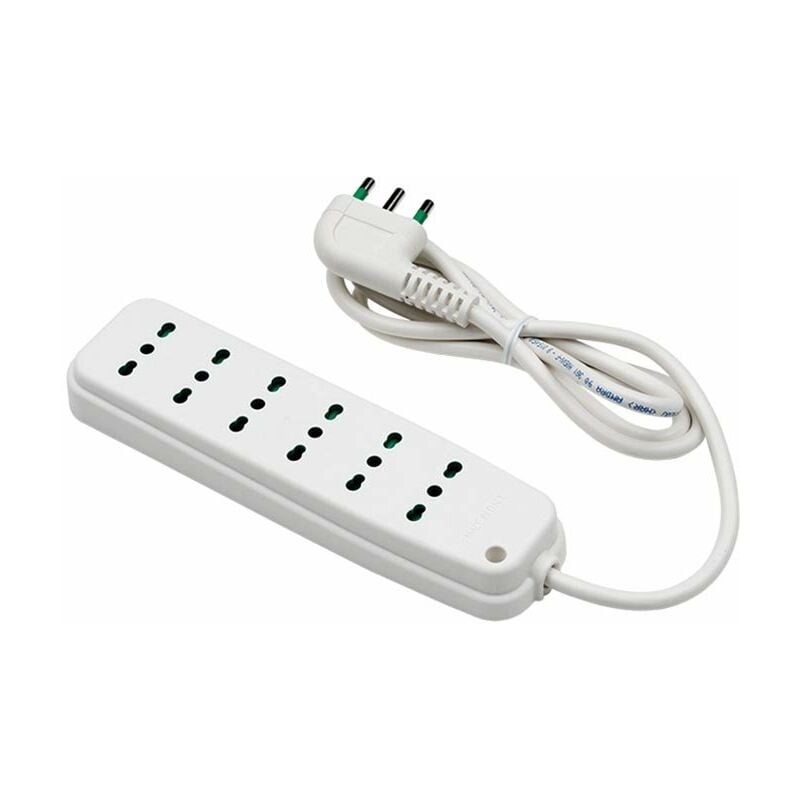 foto del prodotto multipresa 6p bipasso t 16a