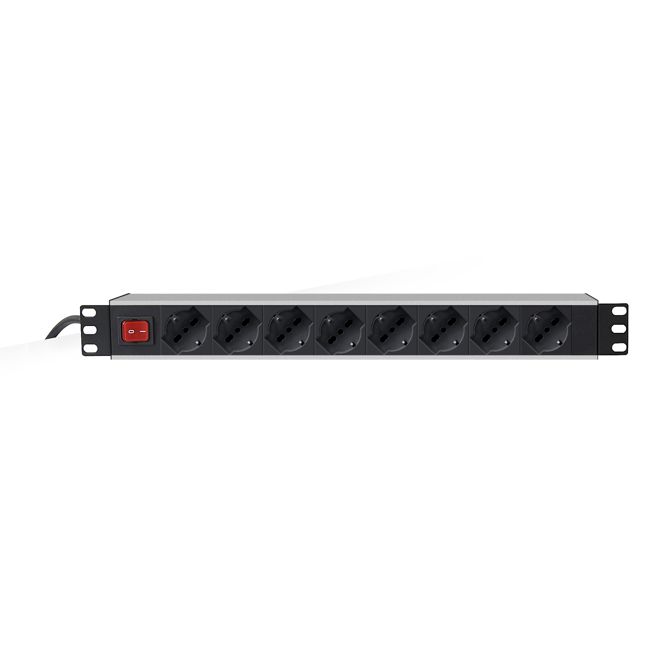 foto del prodotto multipresa 8p x rack19 8 10a 16a