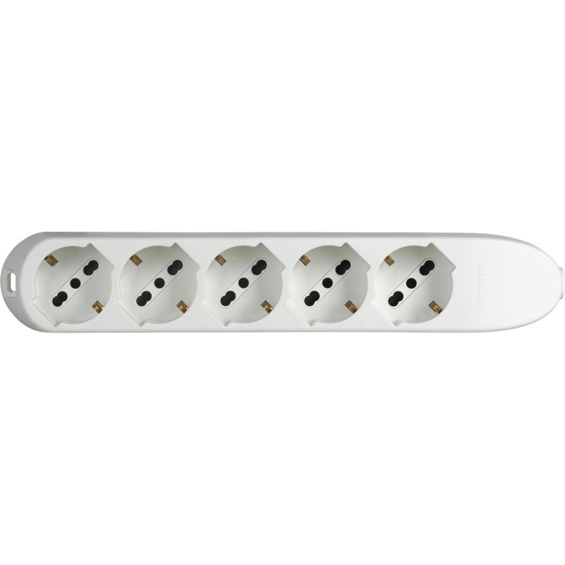 foto del prodotto multipresa bticino poker 5 posti bianco