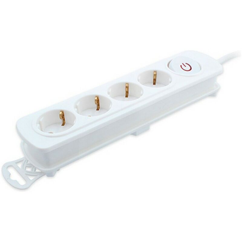 foto del prodotto multipresa con 4 prese con interruttore tm electron 250 v