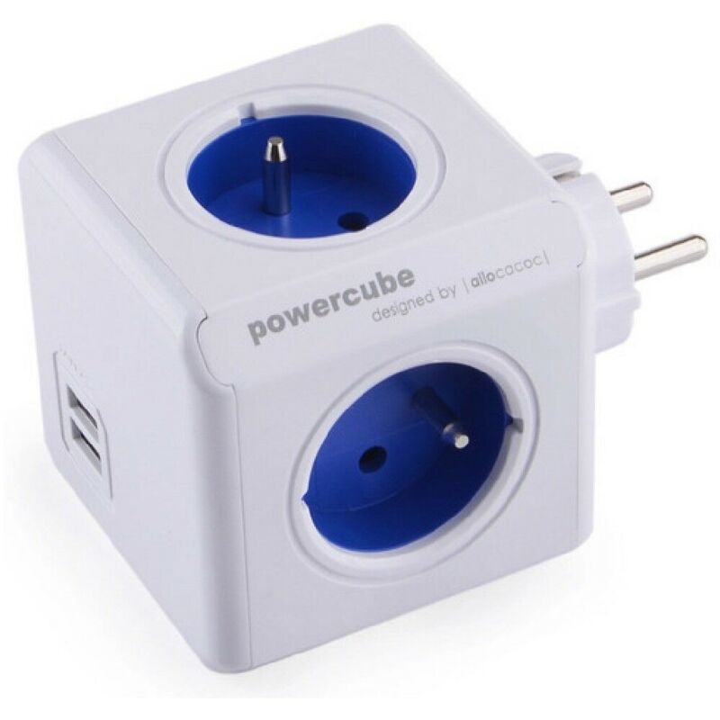 foto del prodotto multipresa cubo allocacoc powercube original usb e 