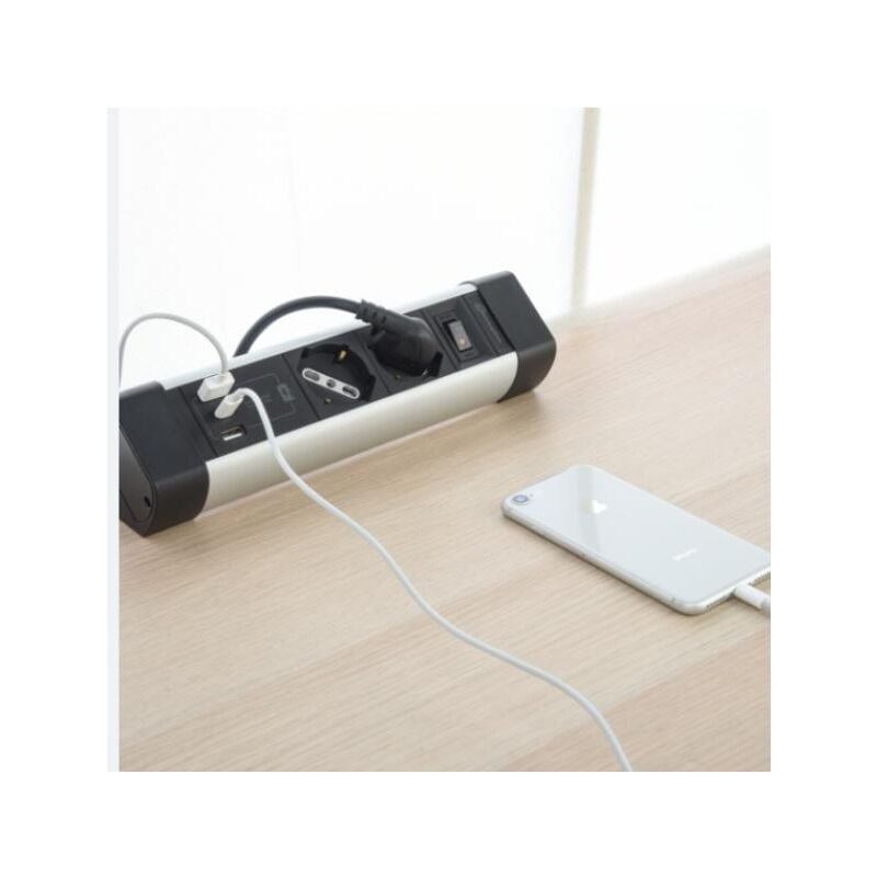 foto del prodotto multipresa electraline da scrivania - 61921