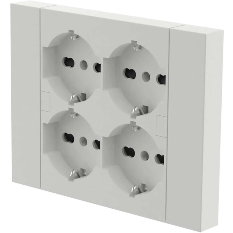 foto del prodotto multipresa incasso quadra 4 prese bip.sch bianca