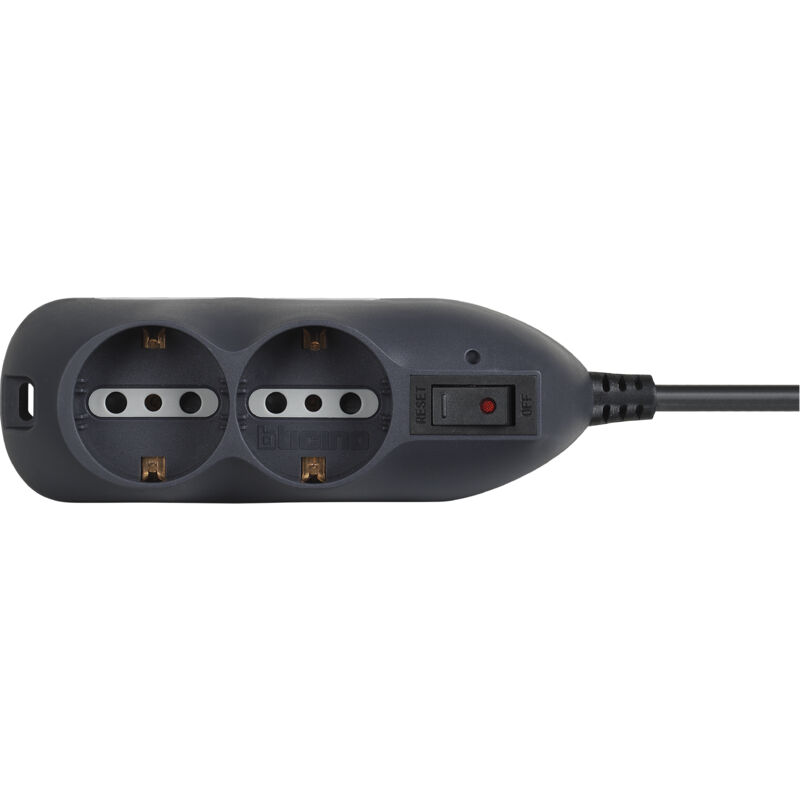 foto del prodotto multipresa presa compatta slot 6 con interruttore luminoso bticino bticino
