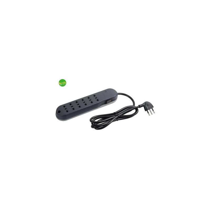 foto del prodotto multipresa slim bticino 6p. 10 16a grigio