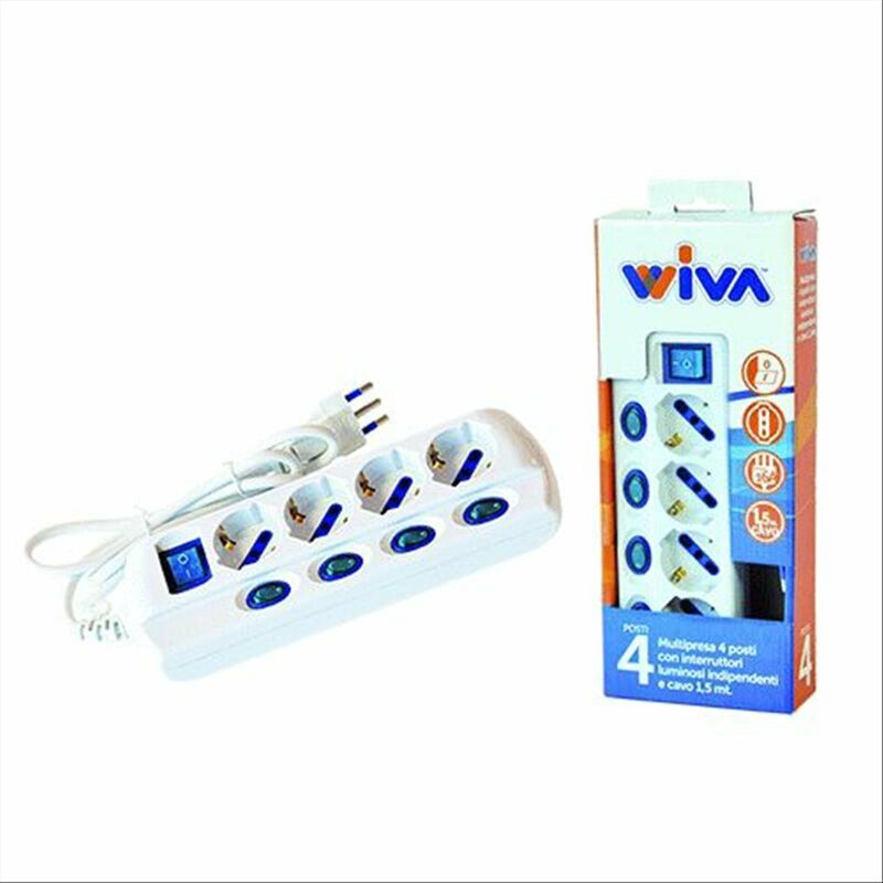 foto del prodotto multipresa tavolo 4bpr schuko int.