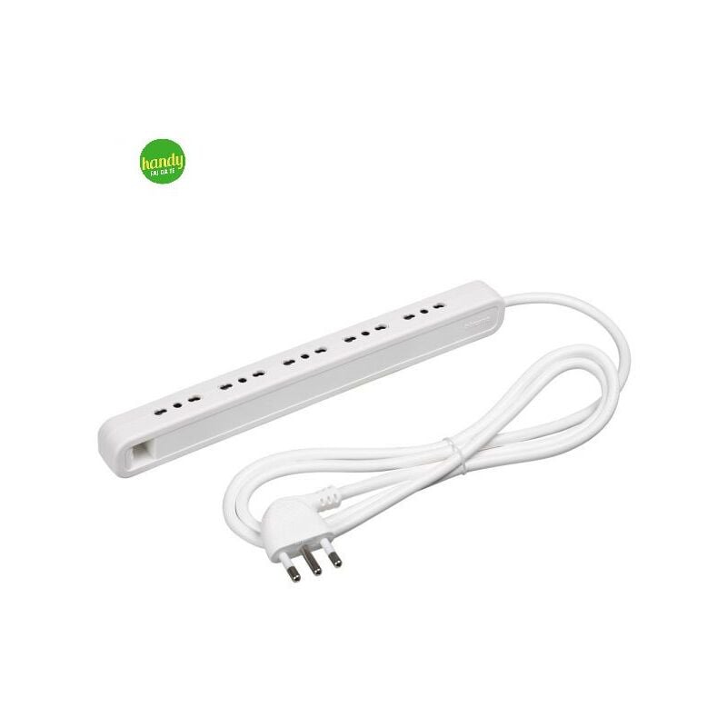foto del prodotto multipresa ultraslim bticino 5 prese bianco