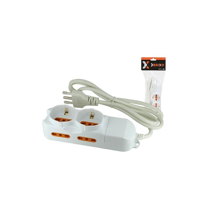 foto del prodotto multiprese brixo 6 p.ti