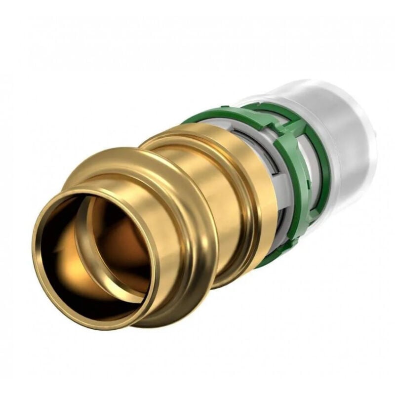 foto del prodotto multiskin gateway connessione a pressione rame 15 mm, multistrato 26 x 2