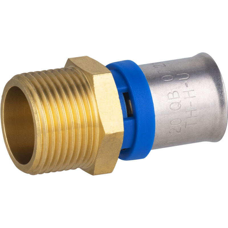 foto del prodotto multistrato a pressare raccordo multiprofilo maschio m20x27 20 noyon thiebault