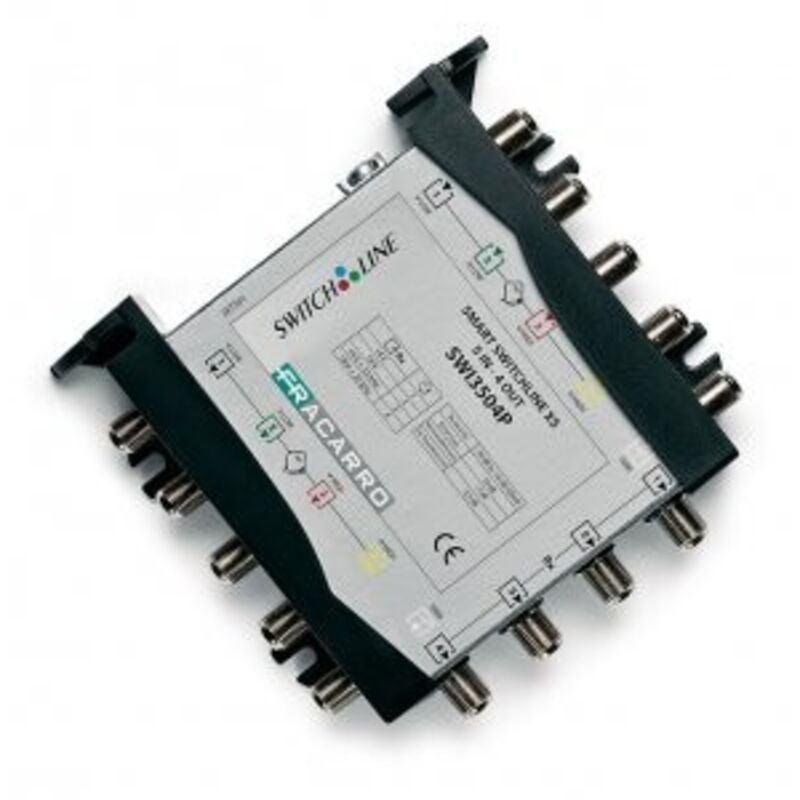 foto del prodotto multiswitch smart swline xs 54t swi3504t fracarro cod. 271015 c 