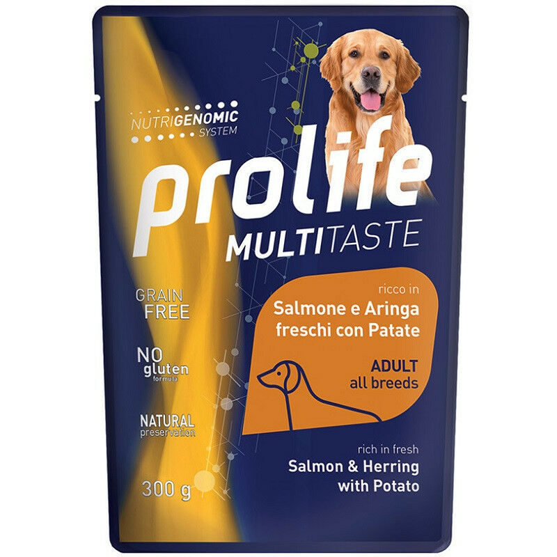 foto del prodotto multitaste per cani bst da 300 gr prolife