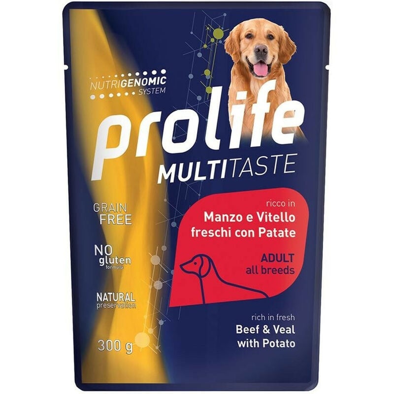 foto del prodotto multitaste per cani bst da 300 gr prolife