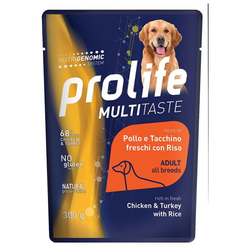 foto del prodotto multitaste per cani bst da 300 gr prolife