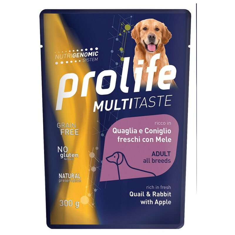 foto del prodotto multitaste per cani bst da 300 gr prolife