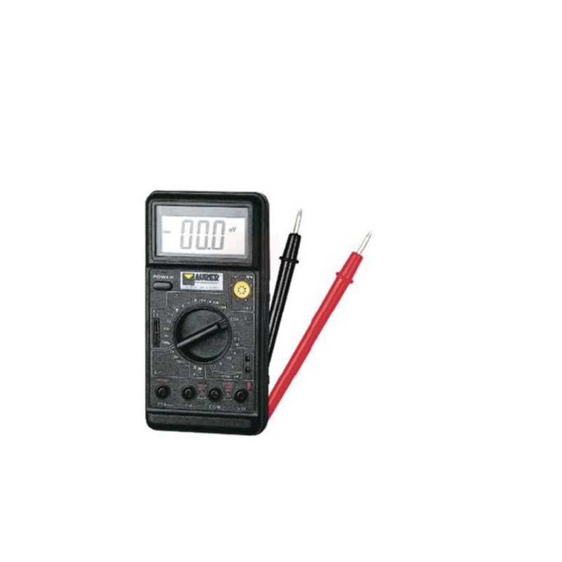 foto del prodotto multitester tester digitale professionale maurer 10 funzioni