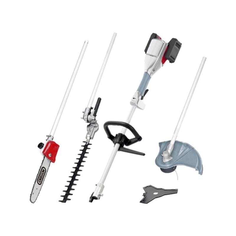 foto del prodotto multitool a batteria ikra icmt 2 20 batteria inclusa 4ah 20v impugnatura singola