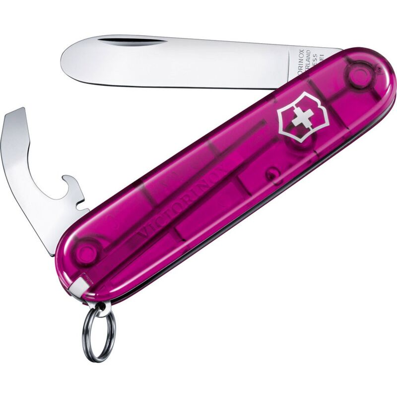 foto del prodotto multiuso medi my first 8 funzioni, lama, grande punta tonda, apribottiglie, apriscatole 84 mm victorinox