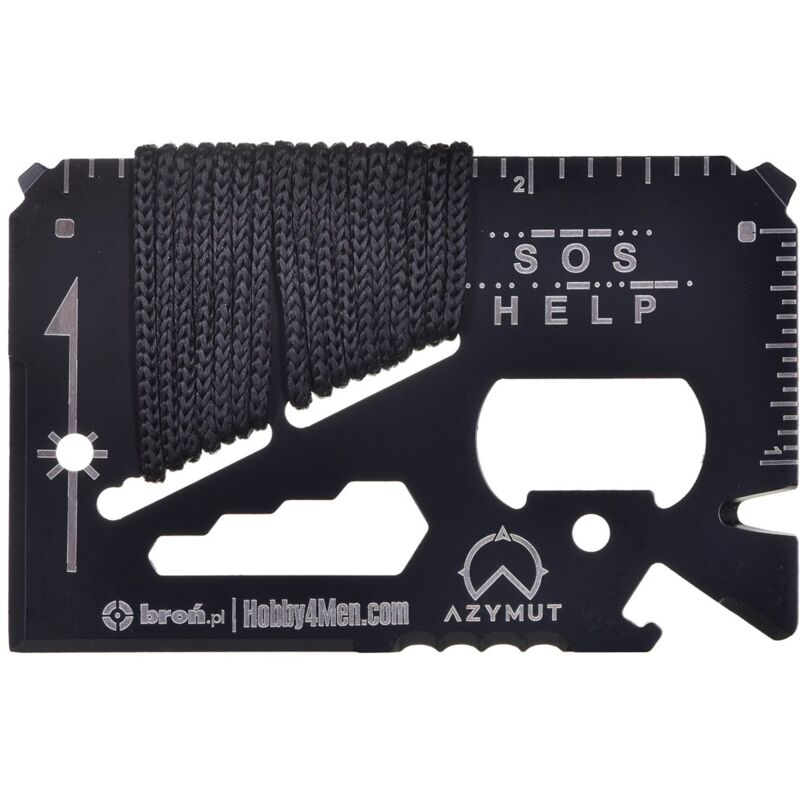 foto del prodotto multiutensile azymut scheda utensili karta wielofunkcyjna 13 narz dzi etui, 85 53 mm h o200930tc 