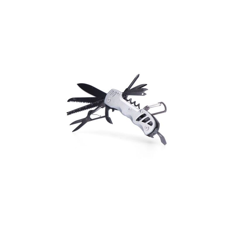 foto del prodotto multiutensile con moschettone silver modello k2 serie edm